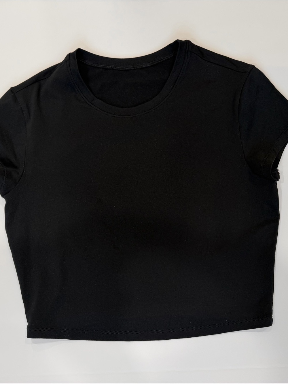 Like New Women’s ALO Black SS Top Sz Medium